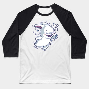 Cute bunny rabbit with spark of idea Baseball T-Shirt